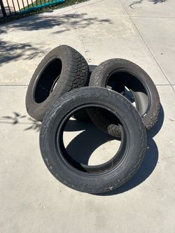 Falken Wildpeak AT 225 65 17 tires