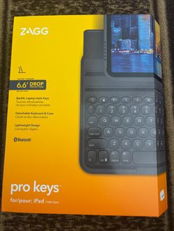ZAGG iPad keyboard
