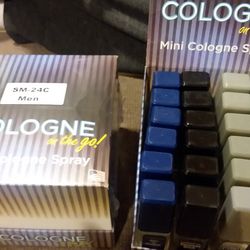 2 Cases- Mini Cologne / Perfume Spray Bottle - 48 Bottles!