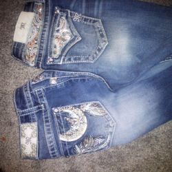 Woman's Jeans "Miss me" Sz 26