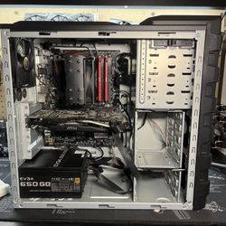 Intro Gaming PC W/Keyboard and Mouse OBO 
