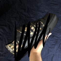 Checker Sneakers 