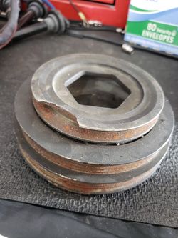 Gsr OEM Crank pully