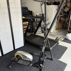 💪 Pooboo Space Riding Elliptical – Compact & Smooth!