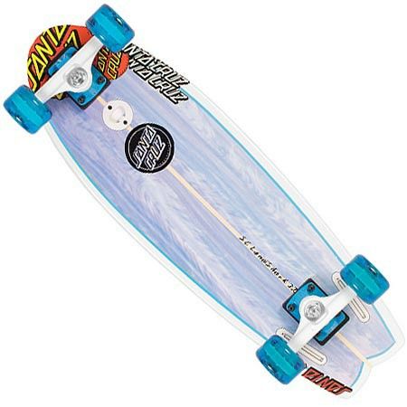 Santa Cruz Land Shark Skateboard