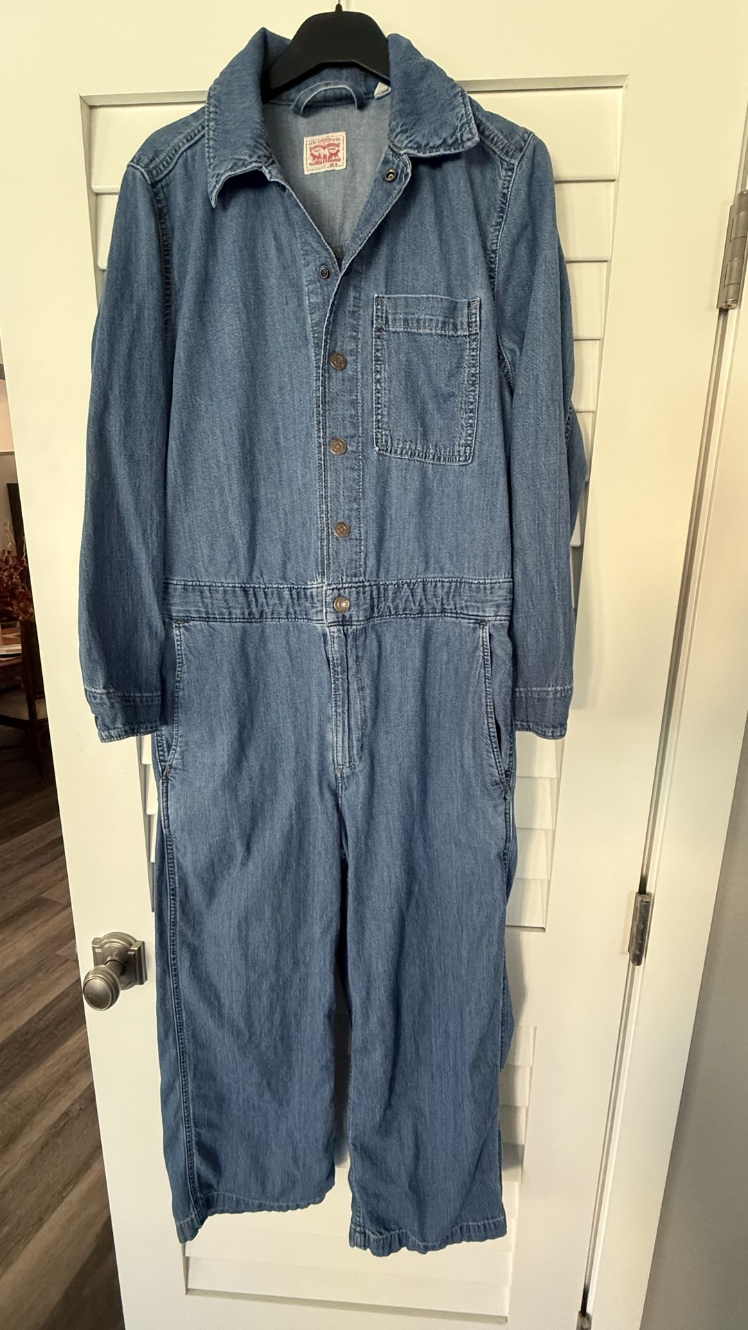 Women’s Levi’s denim jumpsuit
