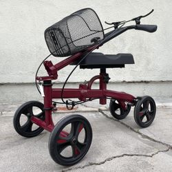 Med Port Foldable Knee Scooter