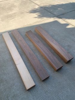 Woodworkers! / Hardwoods / Maple and Walnut / Furniture Grade