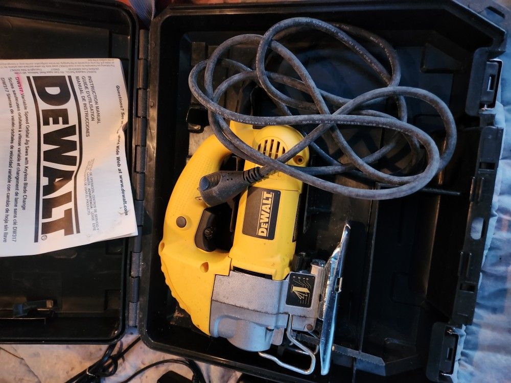 Dewalt Jig Saw