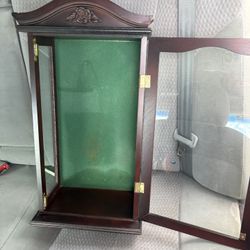 Wooden Display Case