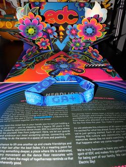 GA+ edc ticket