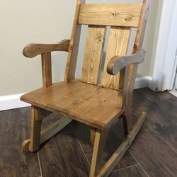 Handmade Baby/Child Rocking Chair