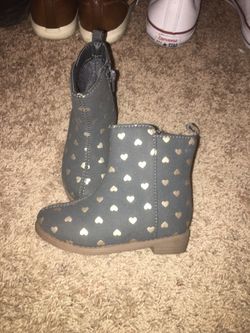 Toddler girls boots size 5