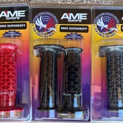 AME Super Soft BMX Bicycle Grips