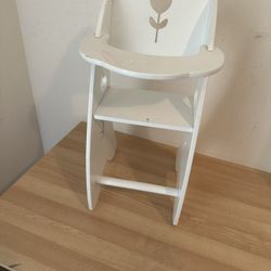 Toy High Chair