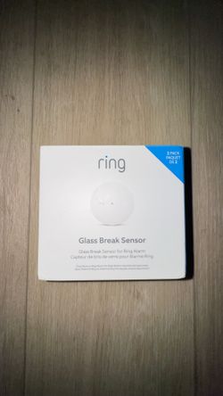 Ring Glass Break Sensor 2 pack