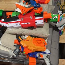 Nerf Guns All Work 