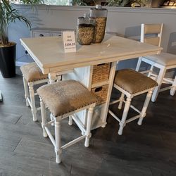5PC Counter Height Set