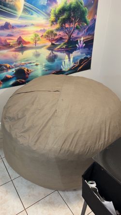 Huge huge beanbag