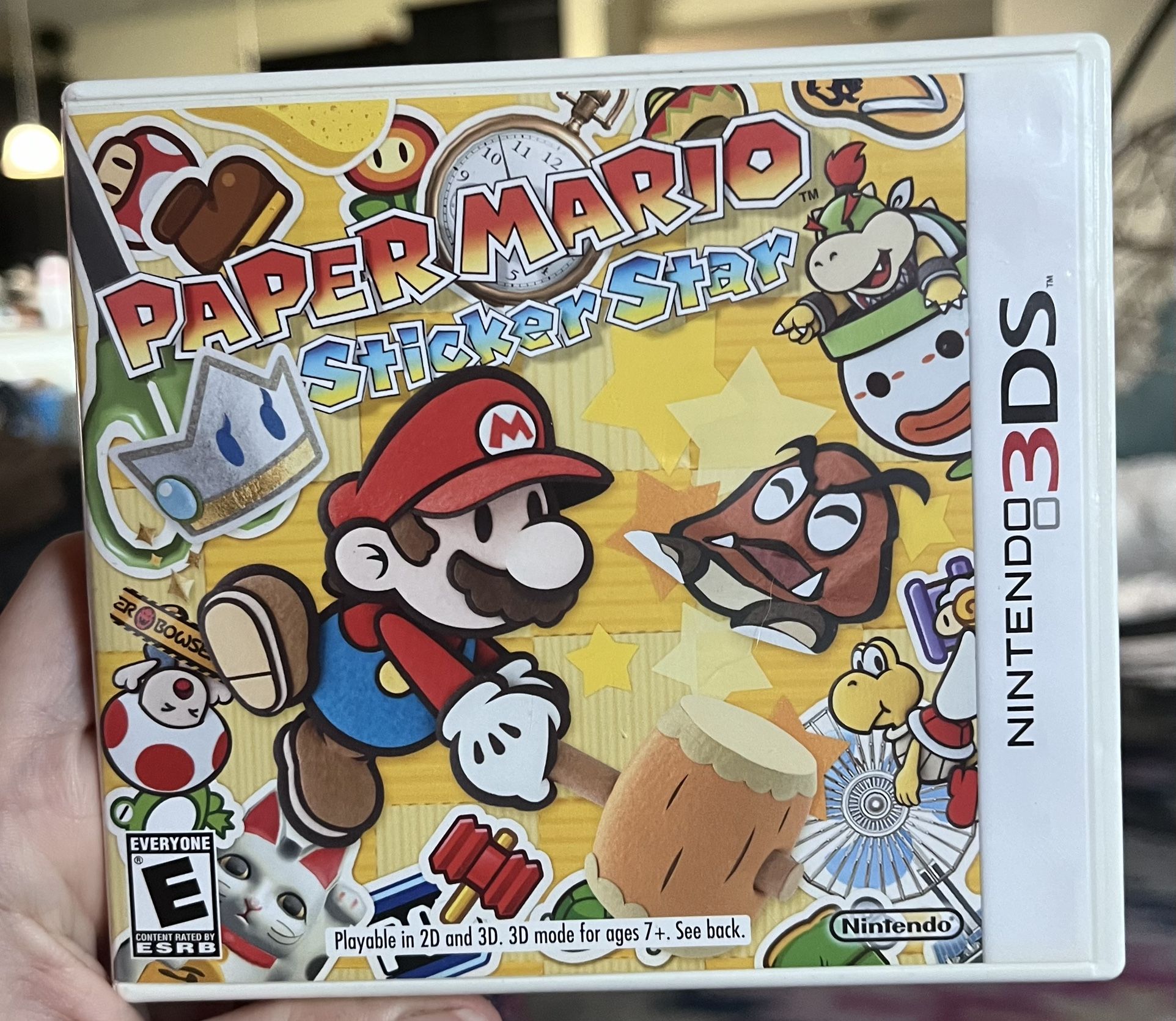 Paper Mario Sticker Star (Nintendo 3DS)