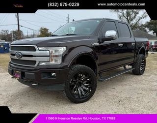 2018 Ford F150 SuperCrew Cab