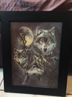 Holographic 3D Wolf Picture