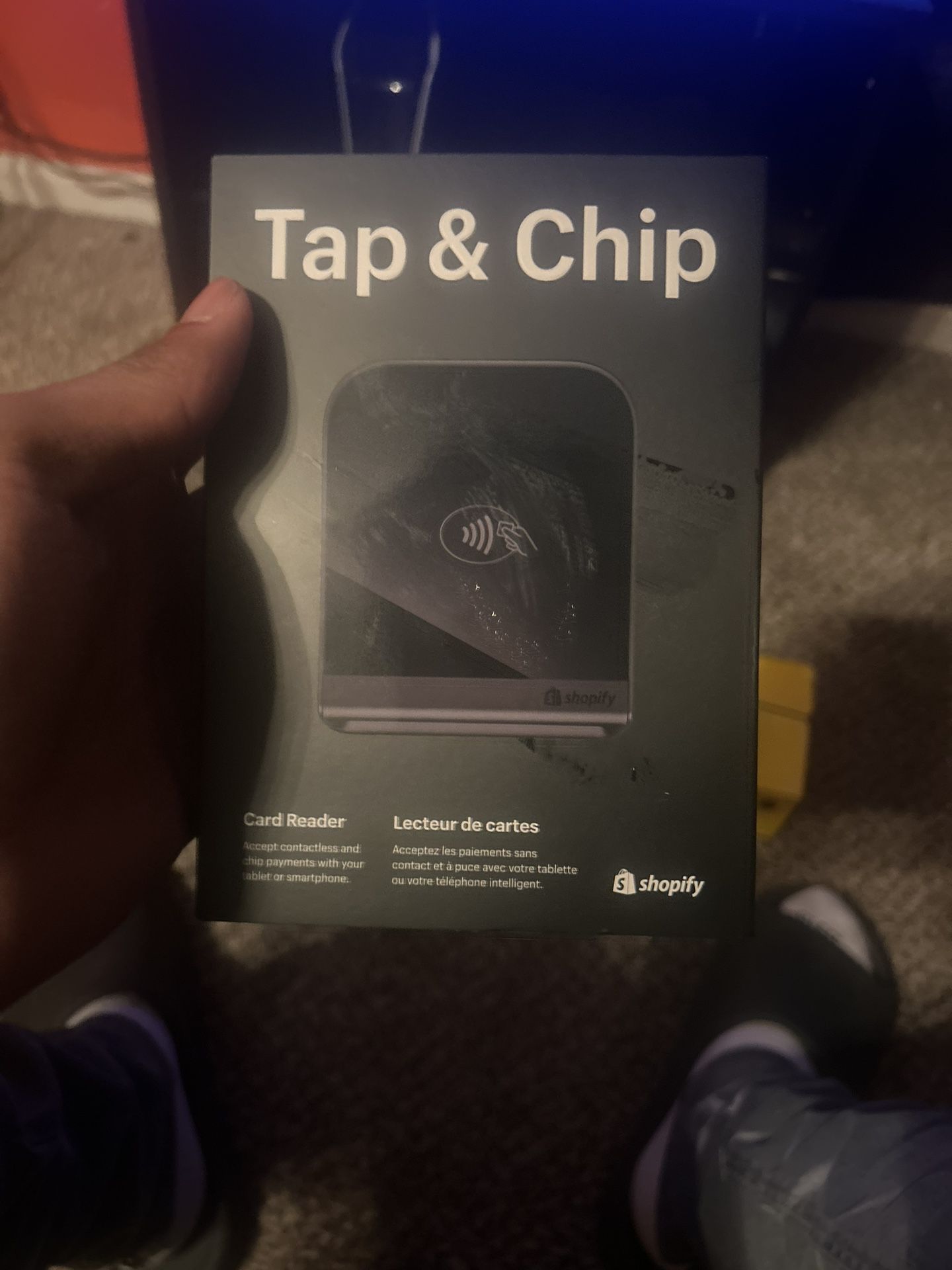 Tap and Chip, Apple/google pay