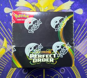 Pokémon Perfect Order Booster Box