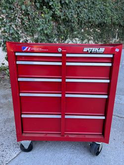 Tool Chest - Waterloo Shop Series 5-drawer Cabinet