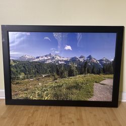 Glacier Original Photograph Frame 