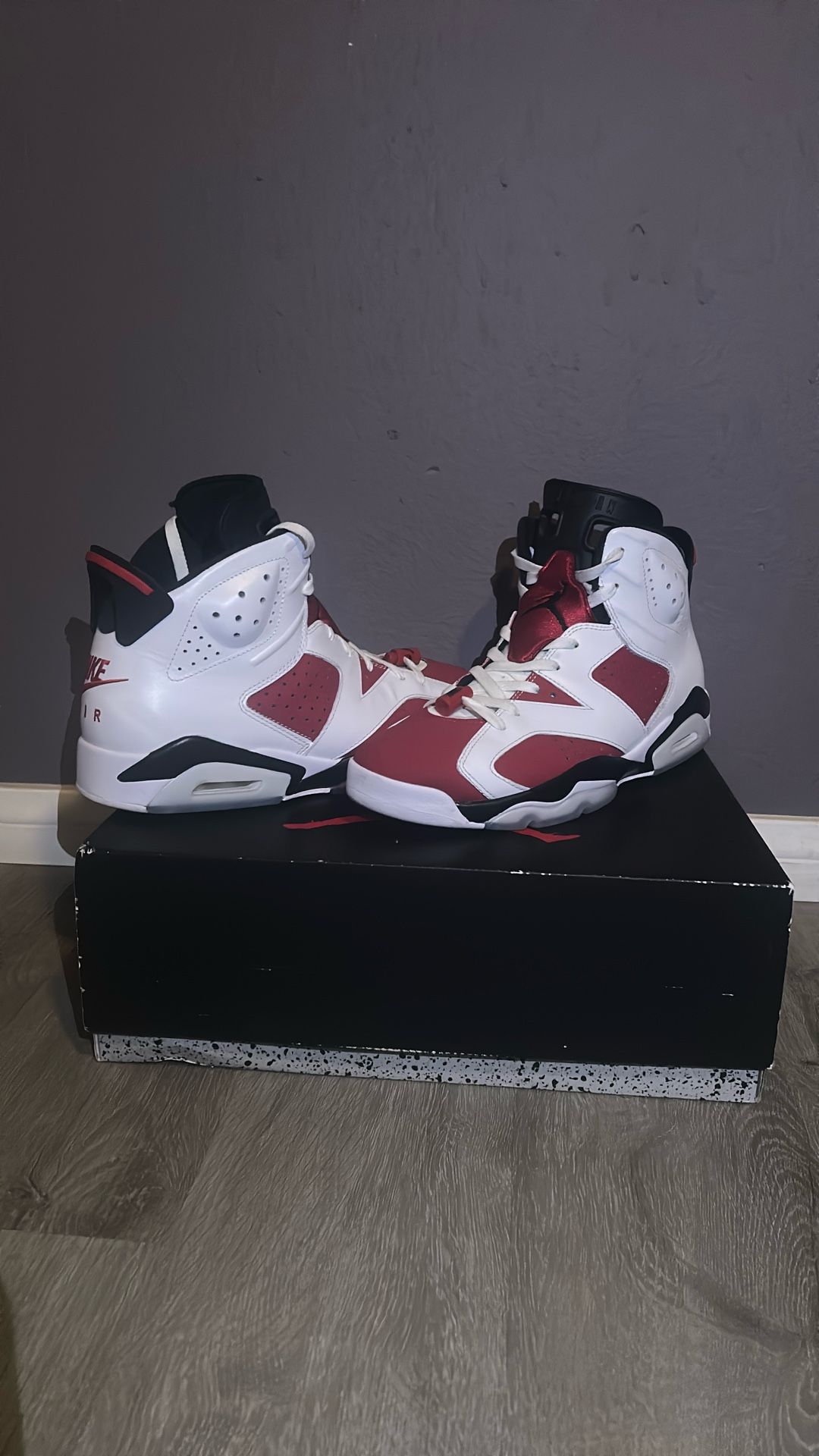 Jordan 6 Carmine