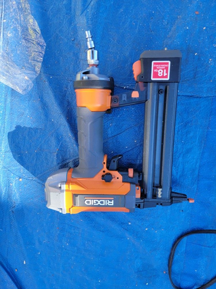 Ridgid Stapler Gun