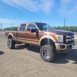 2012 Ford F250 King Ranch 