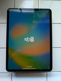 Apple iPad Pro 11 inch 2nd Gen (A2068) 128GB WiFi + 4G