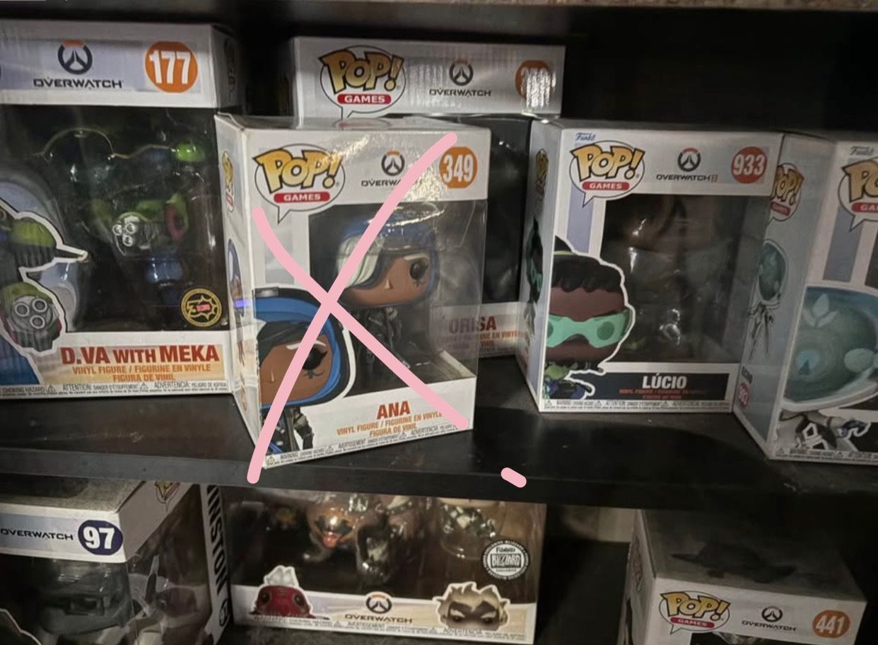 Overwatch Funko Pops
