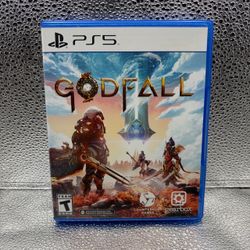 Godfall Sony PlayStation 5 PS5, TESTED & WORKING! Complete
