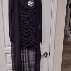 2pc Mesh Jacket Set