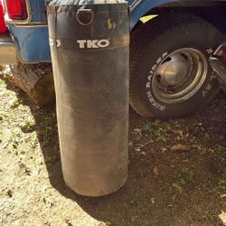 TKO Heavy Punching Bag.