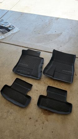 2024 + Mustang rubber / carpet floor mats