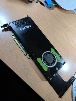NVIDIA QUADRO M4000 8GB Video Graphics Card GPU