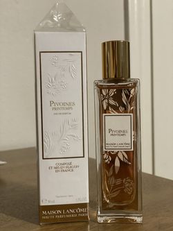 Lancôme Maison Pivoines printemps perfume 1.fl Oz.