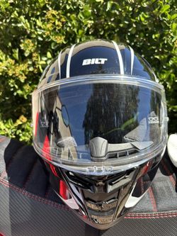 BILT Motorcycle Helmet