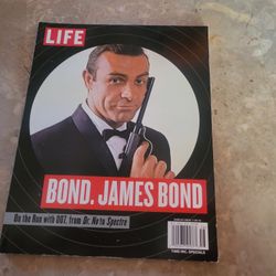 LIFE BOND. JAMES BOND