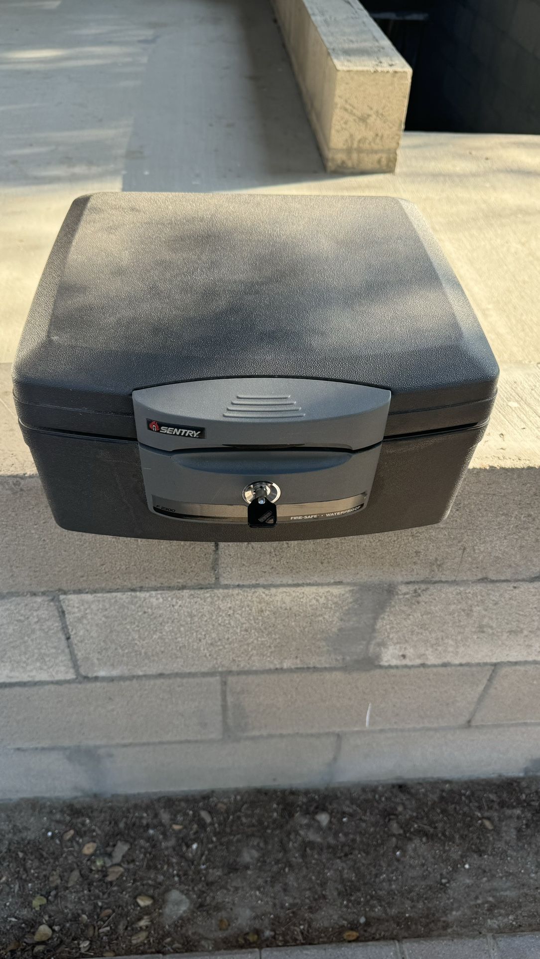 Waterproof Fire Chest Model F2300 By Sentry Safe