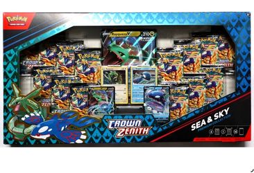 Pokemon Crown Zenith Sea And & Sky Premium Collection
