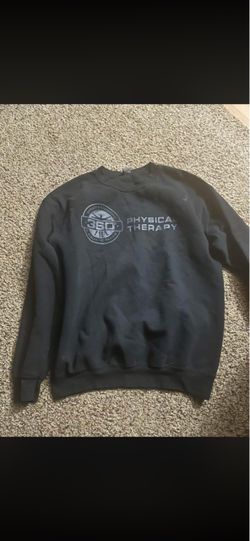 Physical therapy sweatshirt