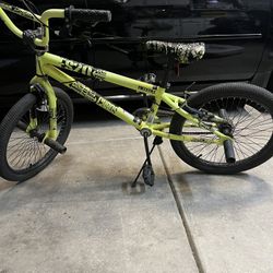 Bike and rocking chair