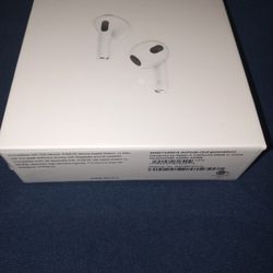 Apple Airpods Pro 3rd Generation Brand New 