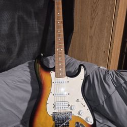 Fender Stratocastor Sunburst Edition