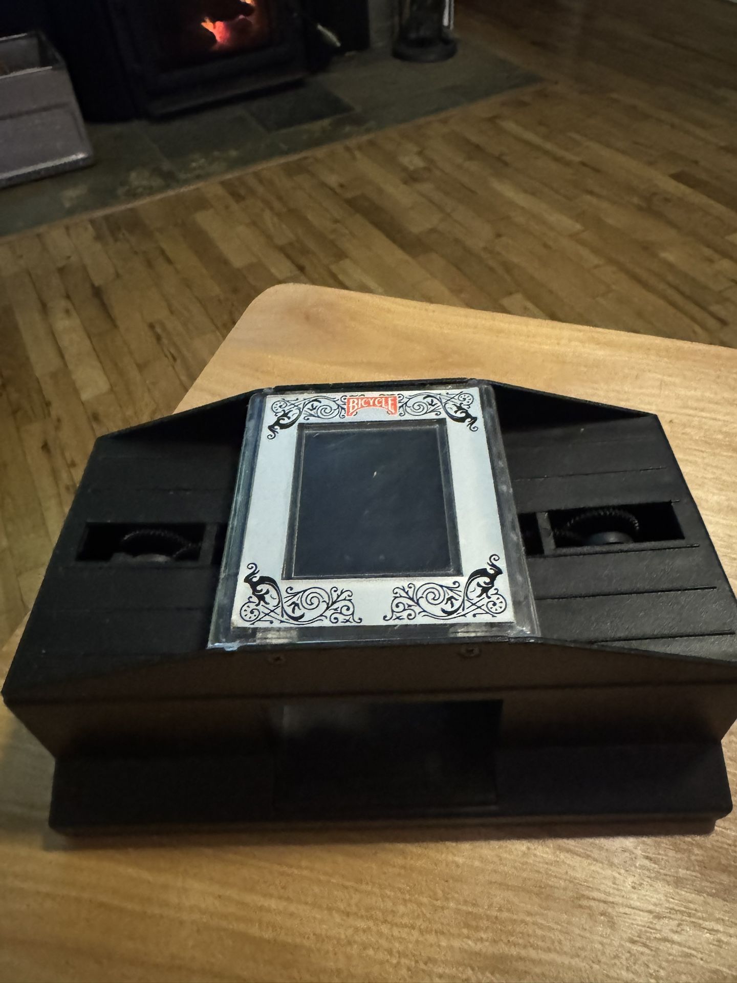 Bicycle Automatic Card Shuffler